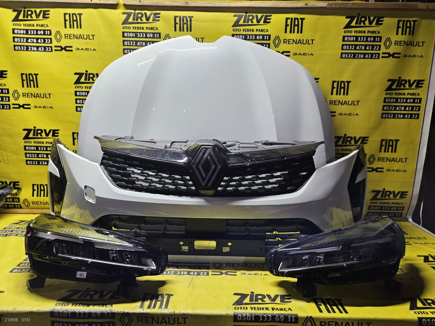 Clio 5.5 Alpine Ön Set 